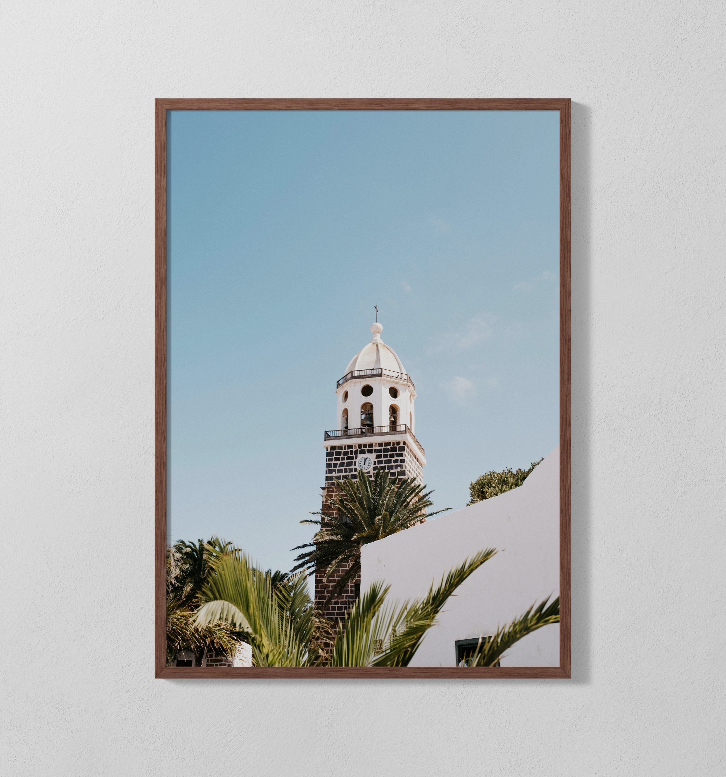 Kirchturm | Poster